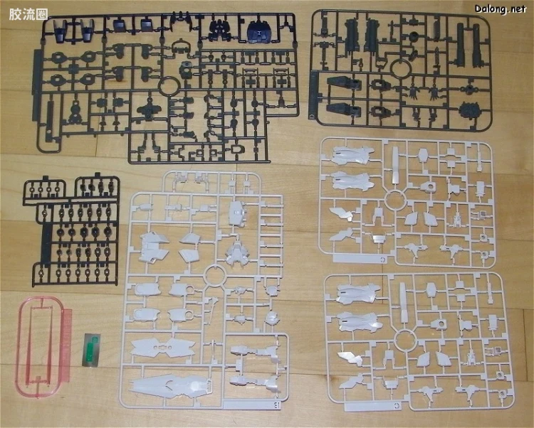 HGUC 普通版 h101 独角兽高达 独角模式 - 图片